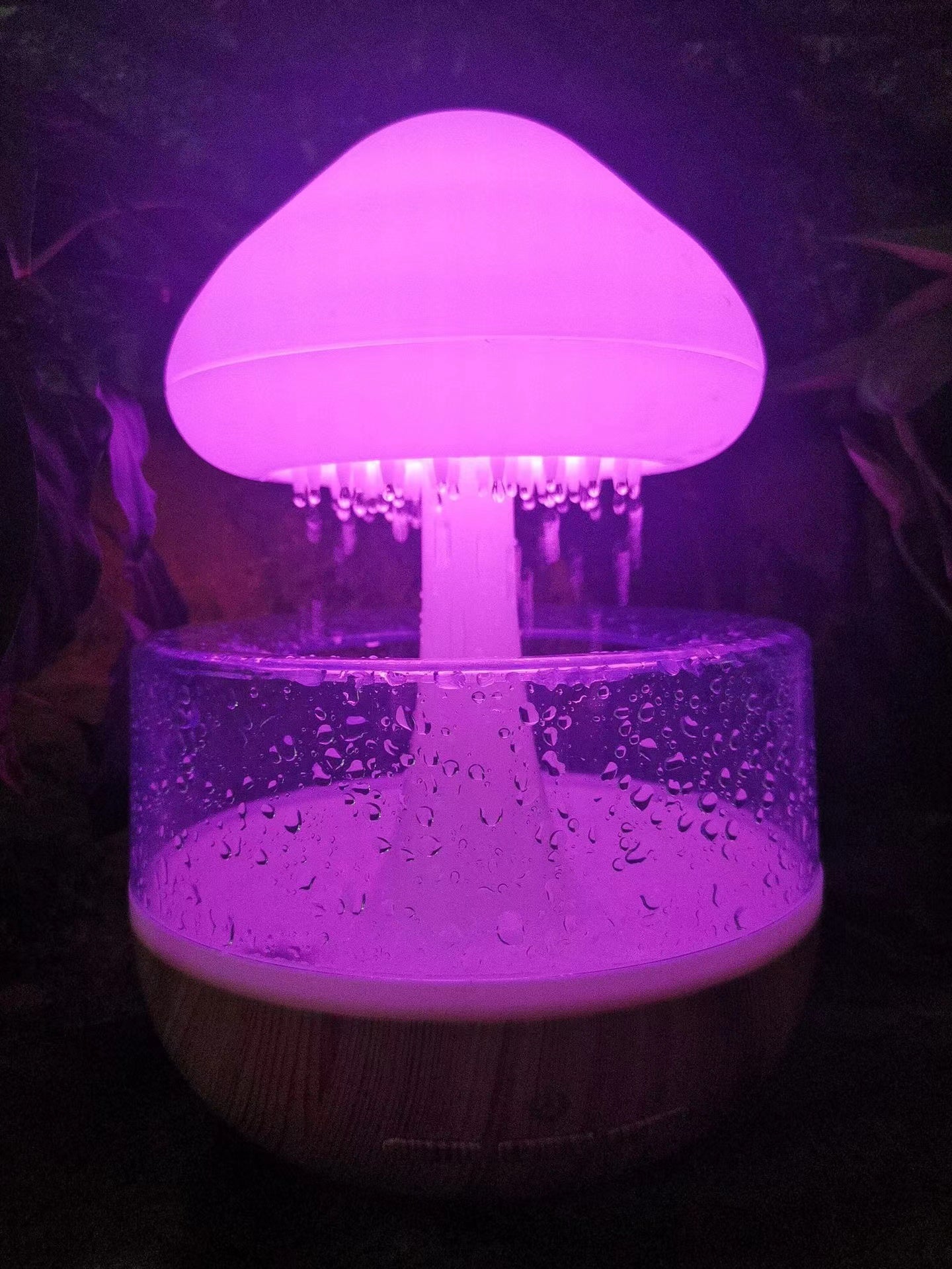 Wholesale Raining Cloud Aroma  Lamp Aromatherapy Essential Oil Diffuser Micro Humidifier Raining Cloud Night Light