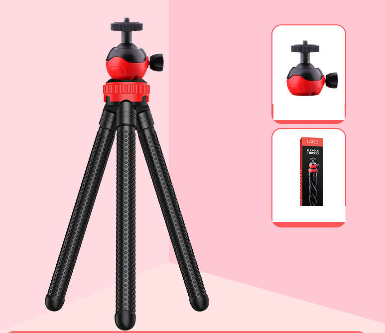 Octopus Tripod Douyin Kuaishou Live Mobile Phone Stand SLR Camera Photography Floor Tripod