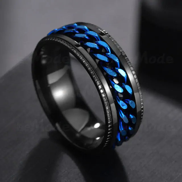 Cool Stylish Rotatable Ring