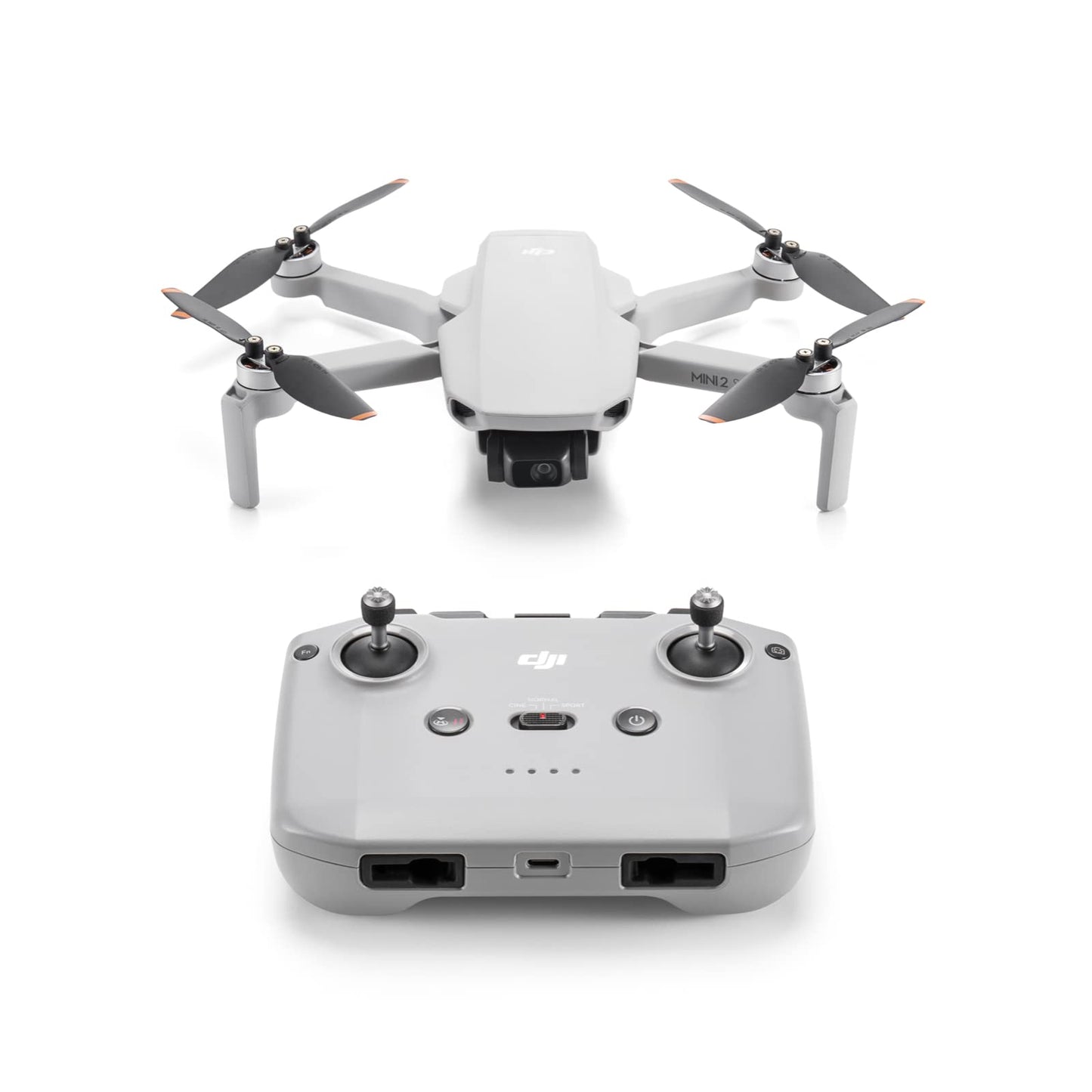 DJI Mini 2 SE, Lightweight Mini Drone with QHD Video, 10km Max Video Transmission, 31-Min Flight Time, Under 249 g, Auto Return to Home, 3-Axis Gimbal Drone with EIS, Drone with Camera for Beginners