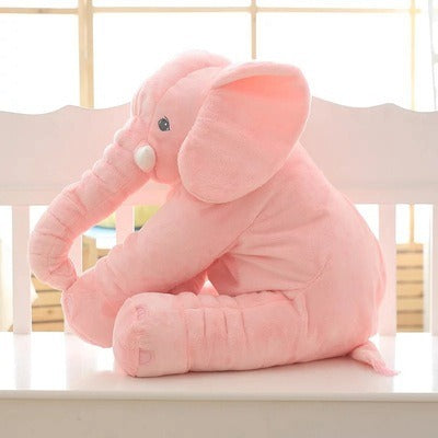 Dreamy Elephant Buddy: The Plush Pillow Pal for Sweet Slumbers