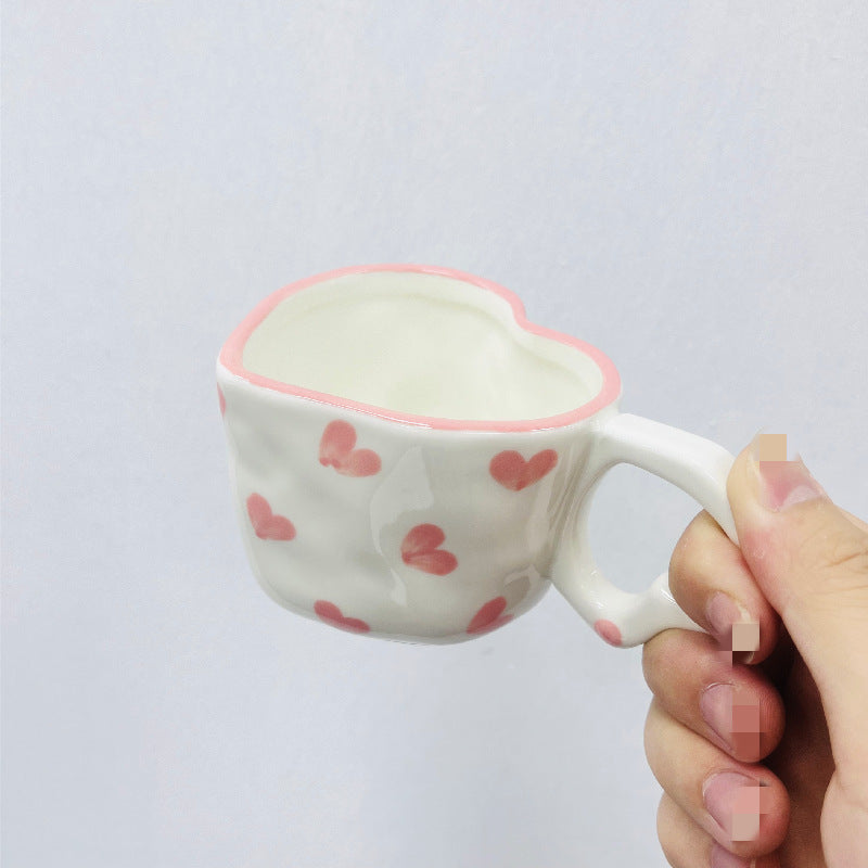 Love Cup Ceramic Water Cup Mug Coffee Cup