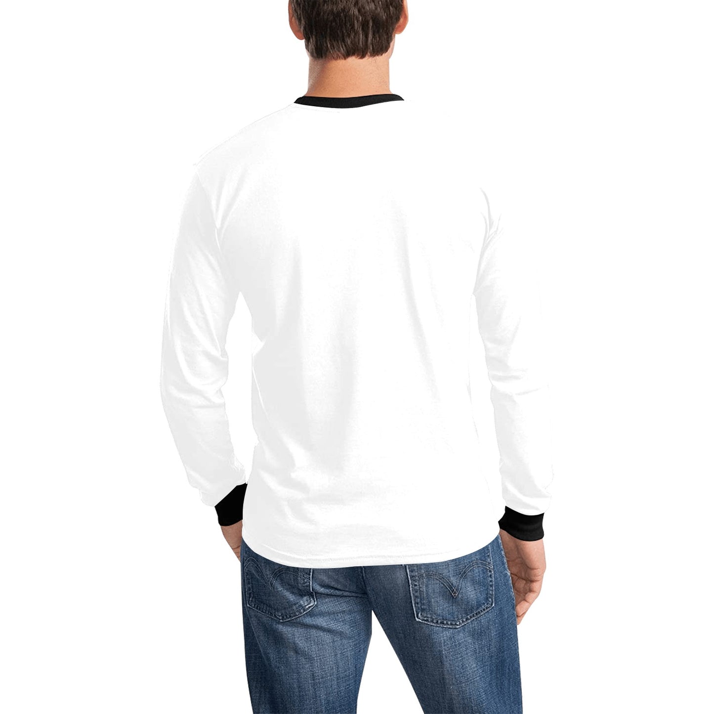 Men's Long Sleeve T-shirt(ModelT51) I´m Not Bossy