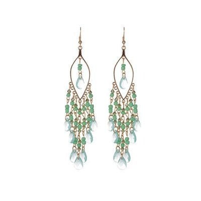 Bohemian fantastic fashion droplet tassels long earrings for women's accessories