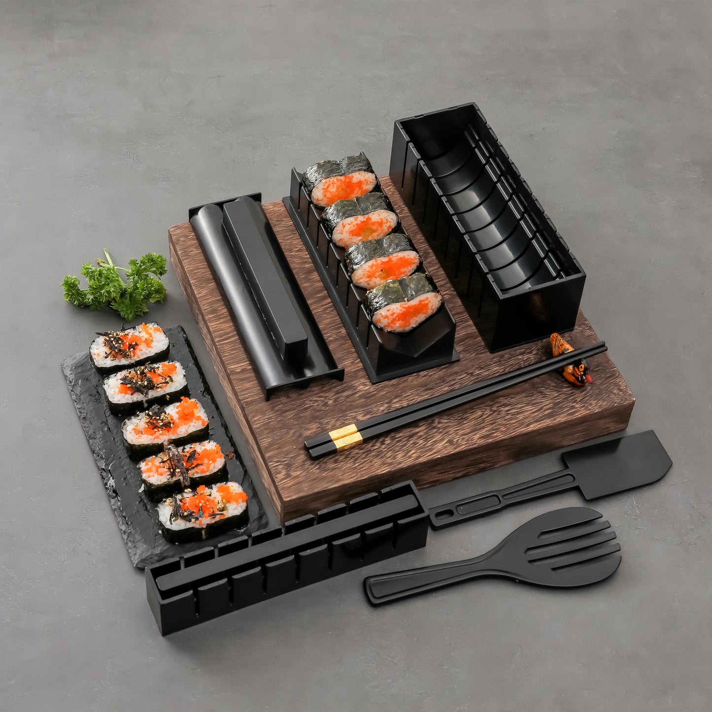 Sushi Master - 11 Piece Non Stick Professional Sushi Making Kits