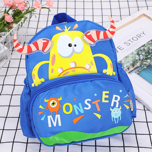 New schoolbags for primary school students creative kindergarten load-reducing backpack cartoon children's backpack