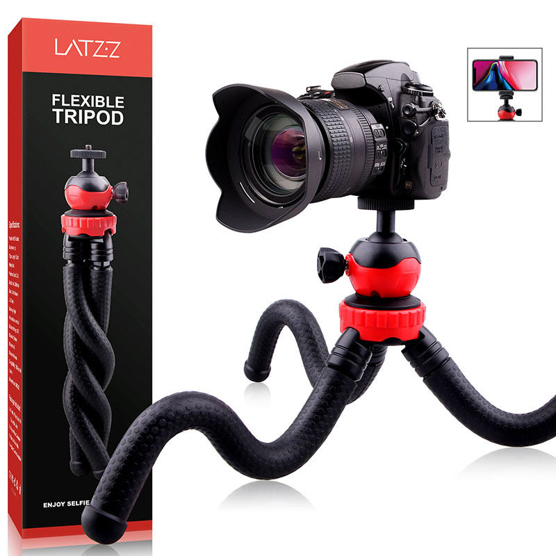 Octopus Tripod Douyin Kuaishou Live Mobile Phone Stand SLR Camera Photography Floor Tripod