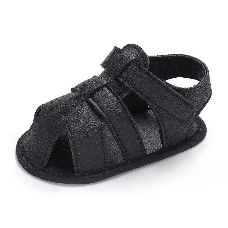 Tiny Treads: Summer Sandals for Baby Boys (0-1 Year