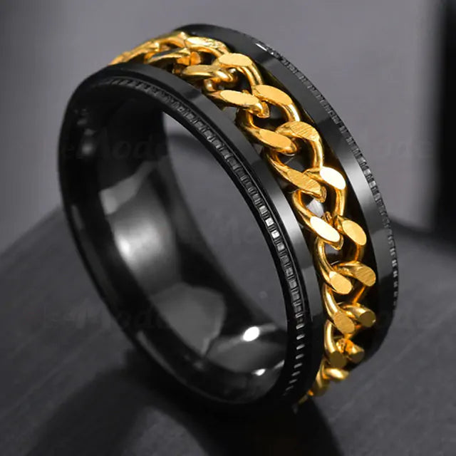 Cool Stylish Rotatable Ring