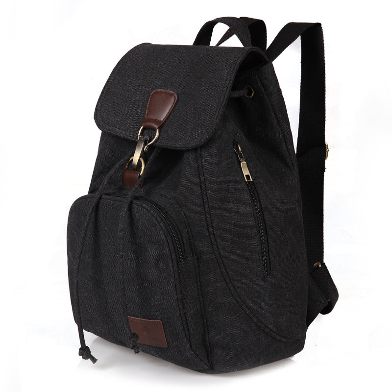 Retro Chic: Trendy Girls' Outdoor Fashion Backpack - Perfect for School & Beyond