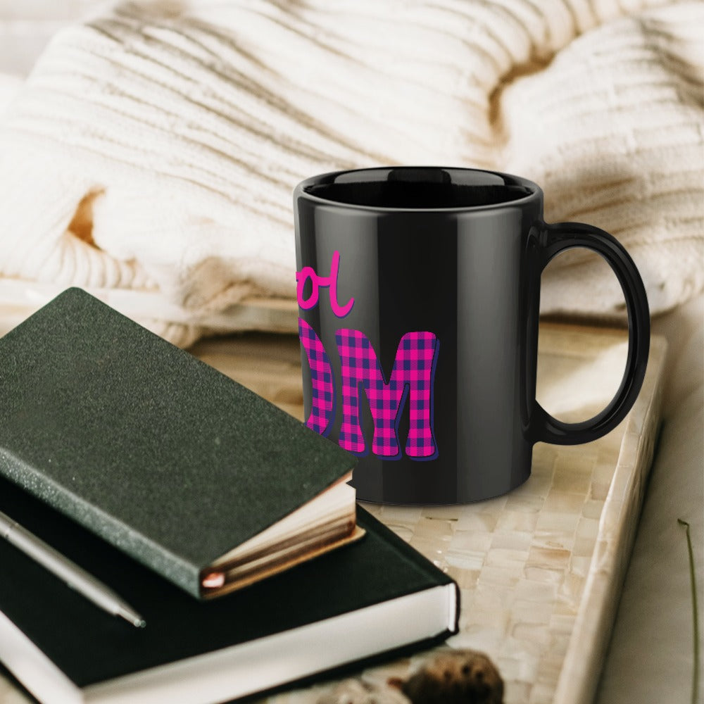 Black Cool Mom Mug Perfect Gift For Mother´s Day