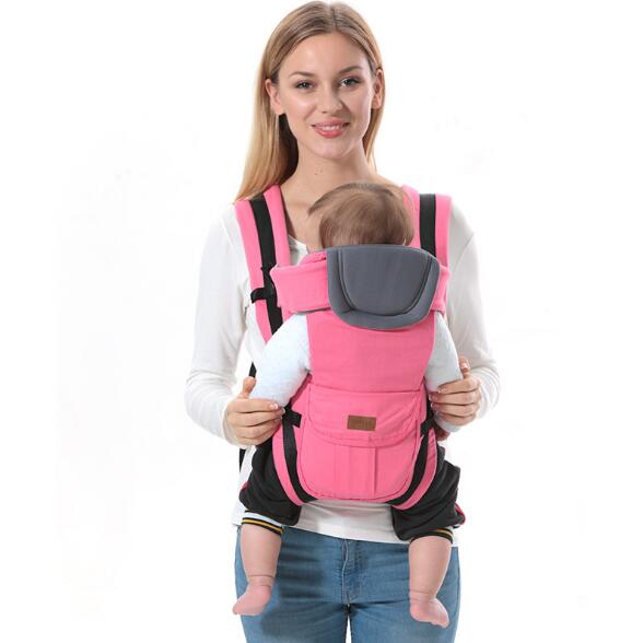 0-30 Months Breathable Front Facing Baby Carrier 4 in 1 Infant Comfortable Sling Backpack Pouch Wrap Baby Kangaroo New