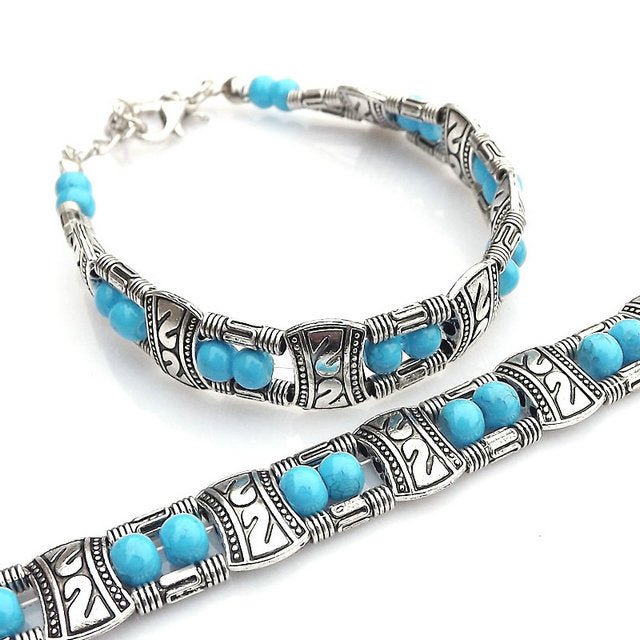 Tibetan beads bracelet Fashion Jewellery