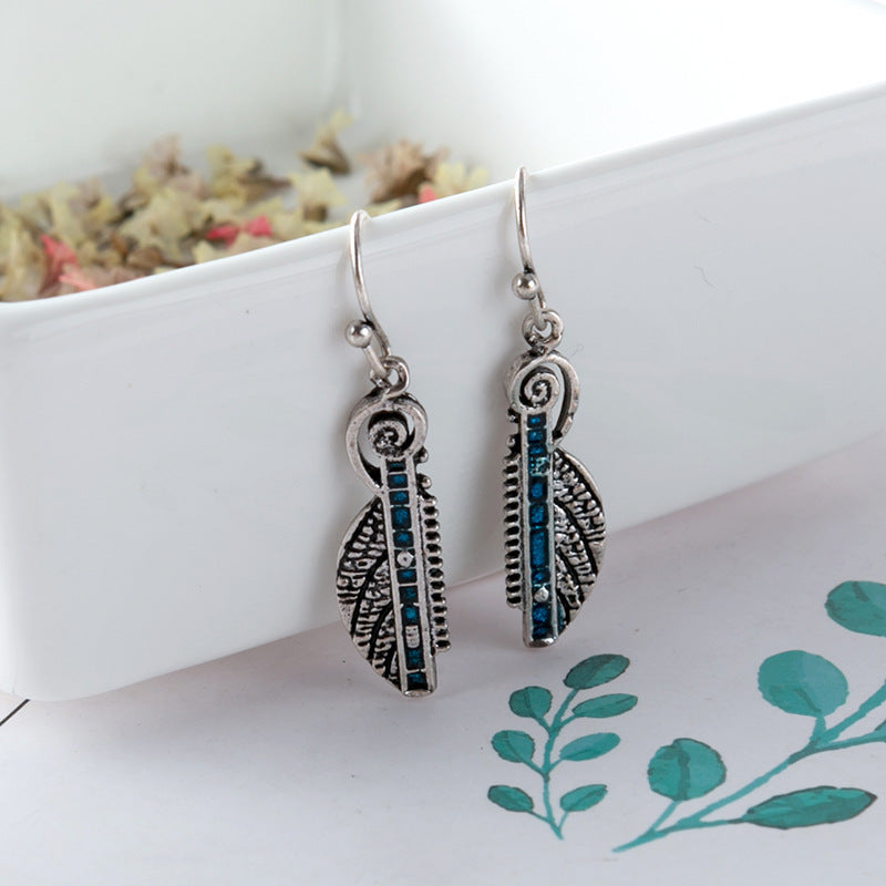 Vintage fashion earrings