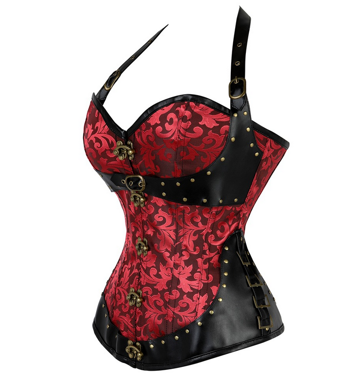 Enchantress Elegance: Gothic Luxury Corset & Lingerie Collection