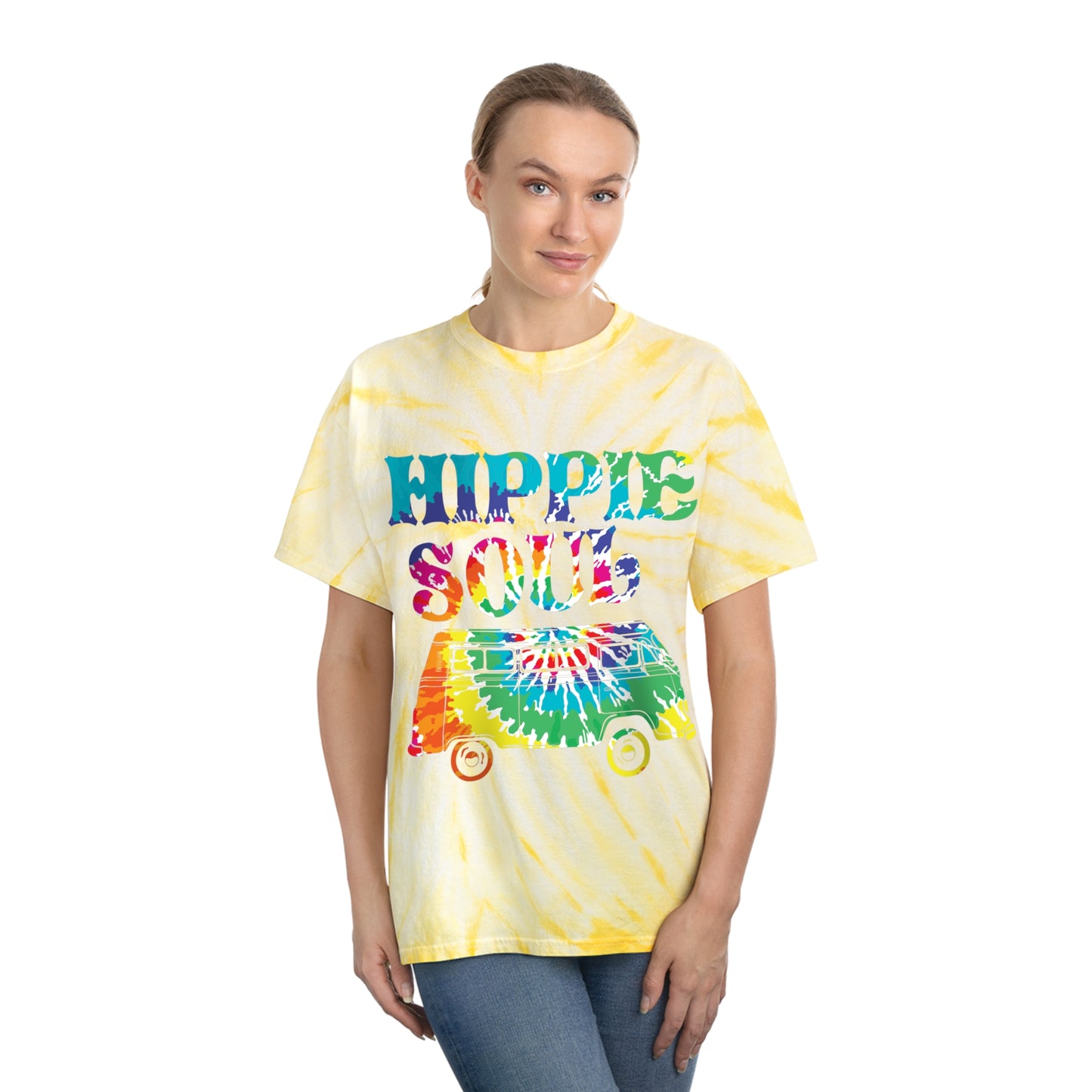 Tie-Dye Tee, Cyclone Hippie Soul