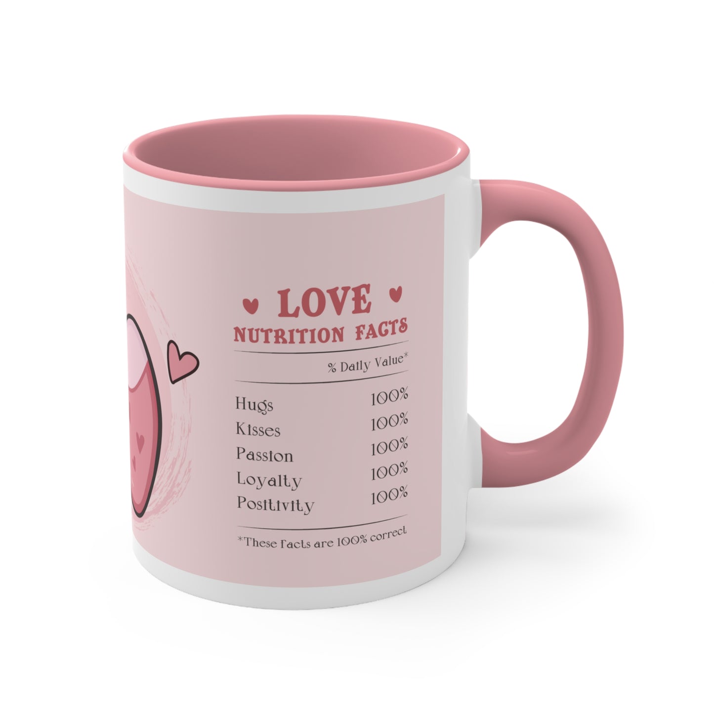 Valentines Day Love Potion Accent Coffee Mug, 11oz