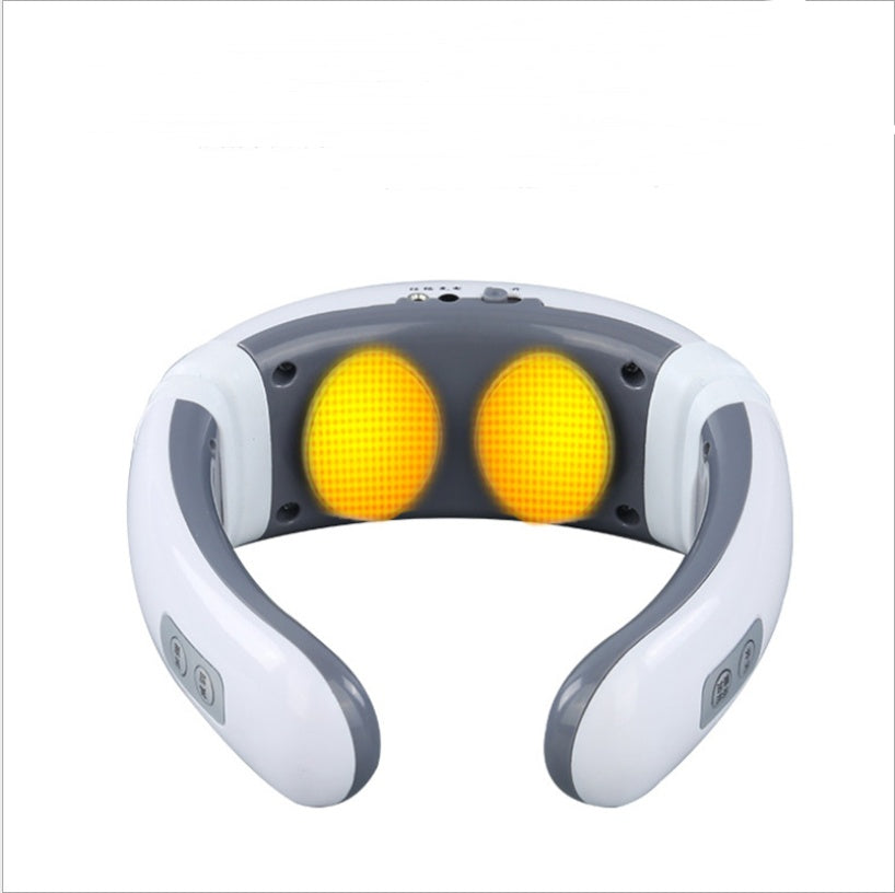 Tapping and Kneading Cervical massager