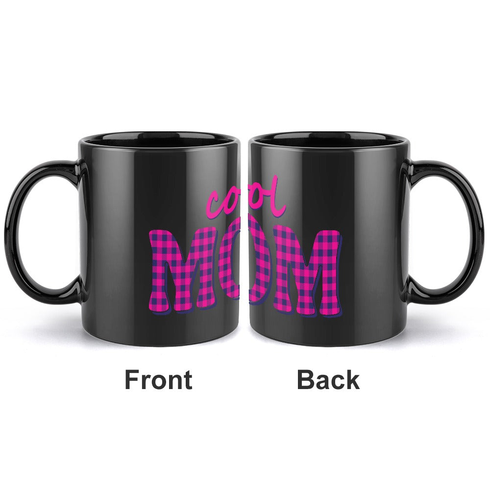 Black Cool Mom Mug Perfect Gift For Mother´s Day