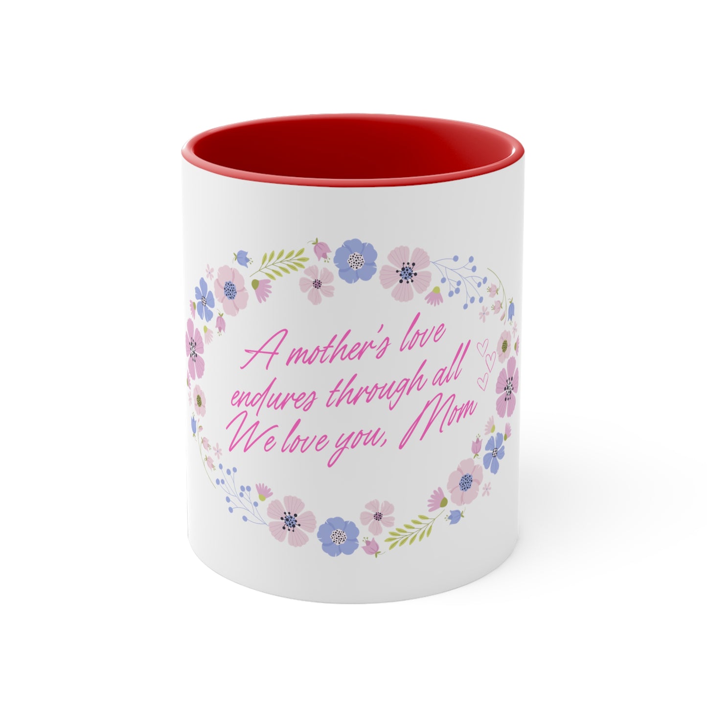 Accent Coffee Mug, 11oz A Mothers Love Mother´s Day Gift