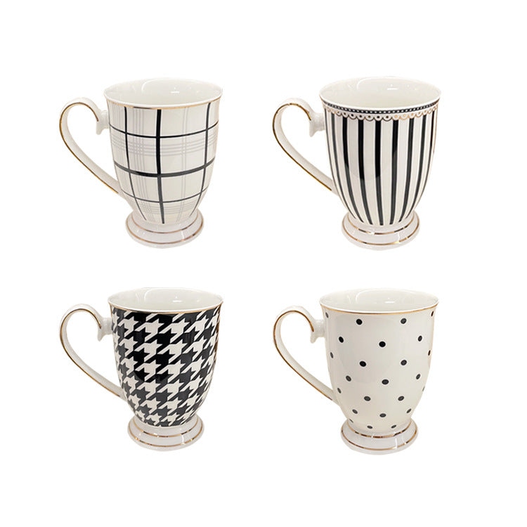 Regal Sips: Elegant Vintage Luxury Coffee & Tea Cup Collection