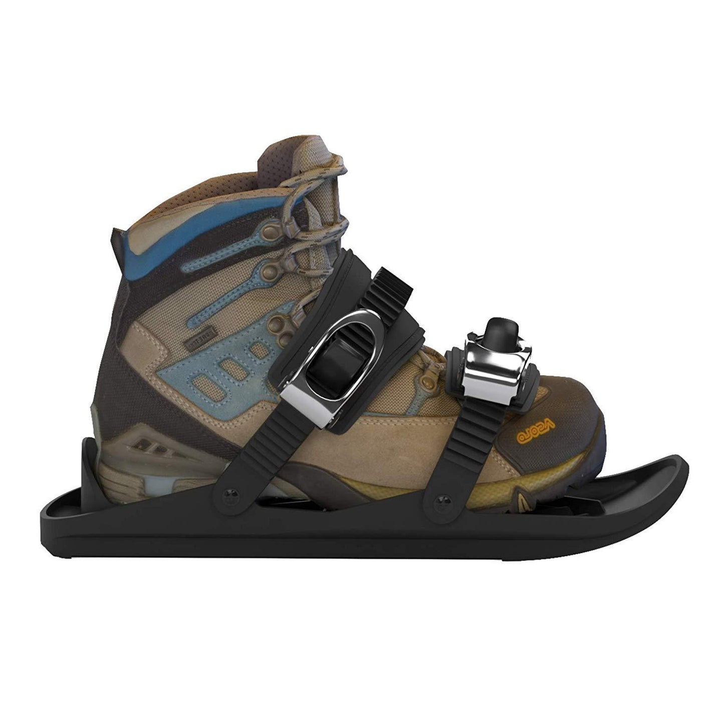 NEW Mini Short Ski Skates For Snow Skis For Winter Shoes