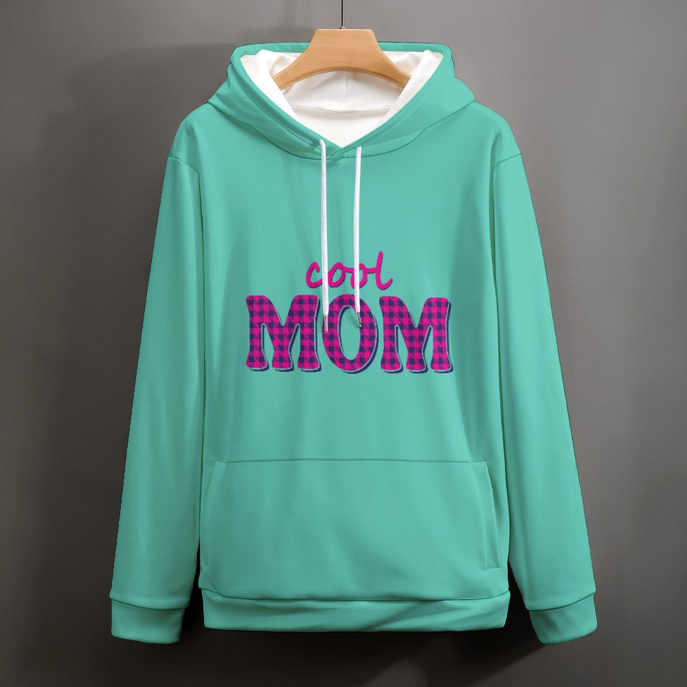 Plus Size Full Print Adult Sweatshirt Cool Mom