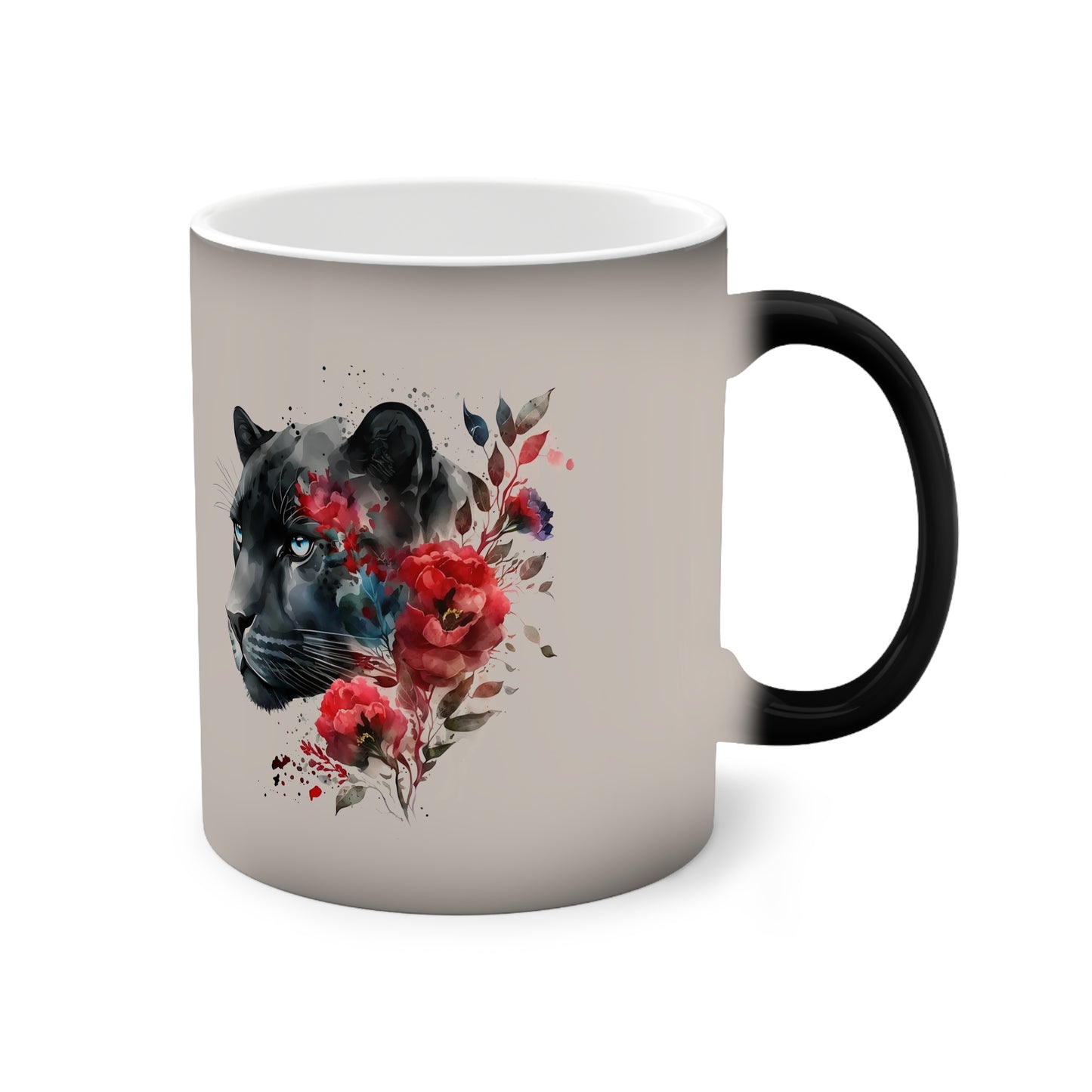 Color-Changing Mug Black Panther, 11oz