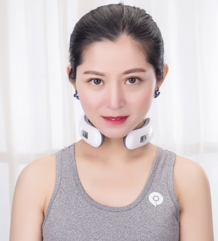 Tapping and Kneading Cervical massager