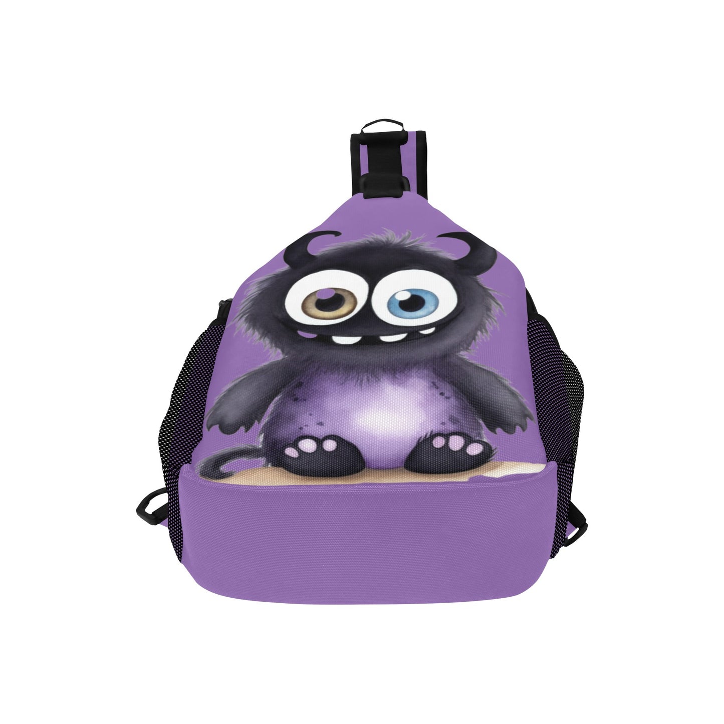 Men's Casual  Monster Zoggy Chest Bag (1729)