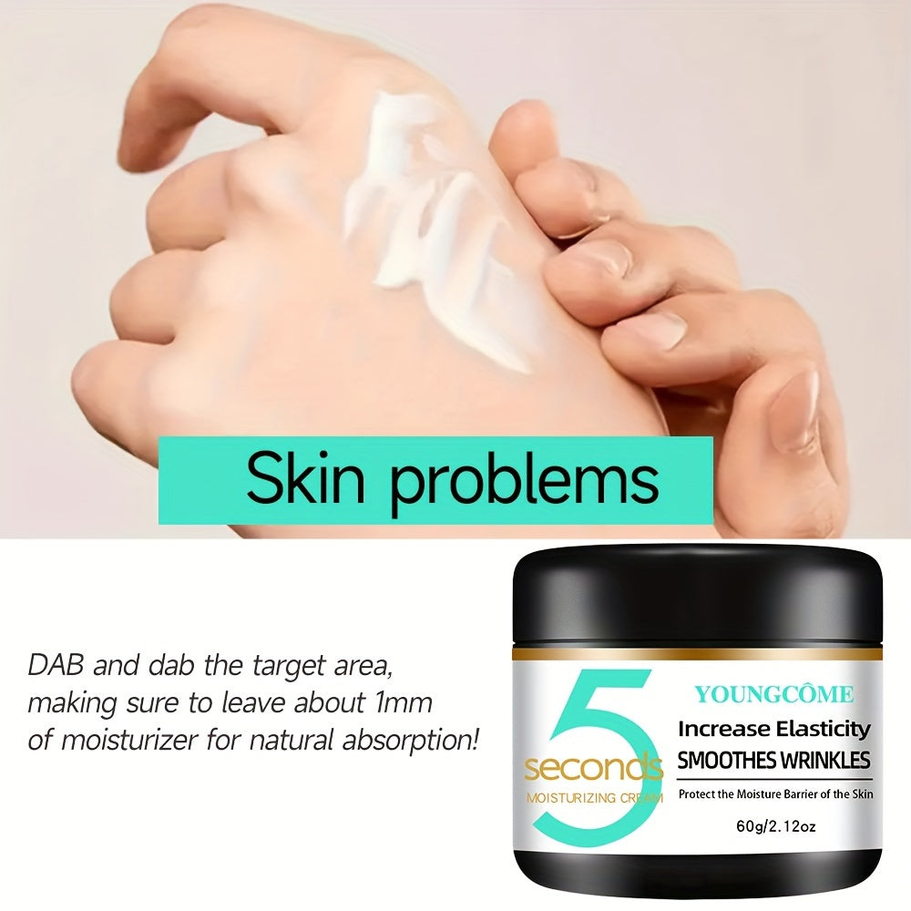 30/60g Instant Wrinkle Cream With Plant Squalane Moisturizing Face Cream, Moisturizes Dry Skin, Tightens Skin, Makes Skin Tender And Delicate, Suitable For All Skin Types, And Makes Your Skin Look Young