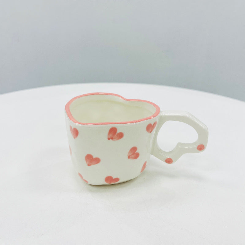 Love Cup Ceramic Water Cup Mug Coffee Cup