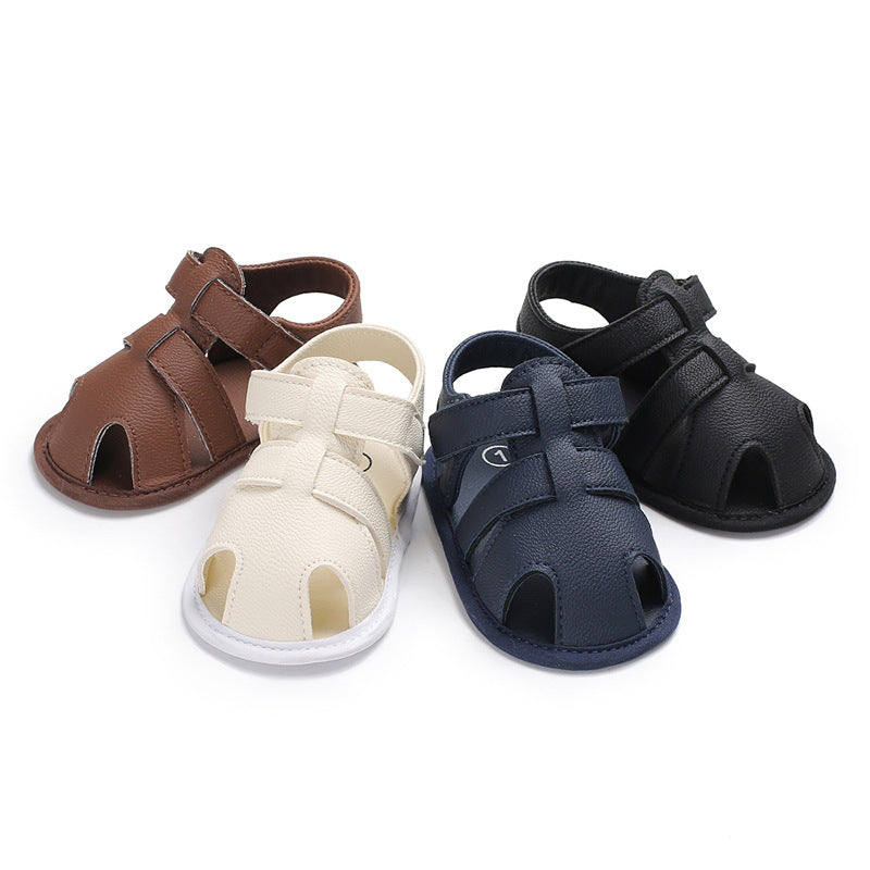 Tiny Treads: Summer Sandals for Baby Boys (0-1 Year