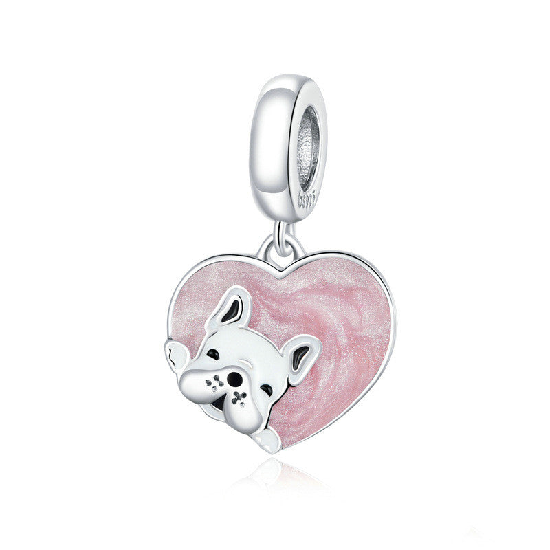 Captivate Hearts with Our Stunning Heart-shaped Oil Drop Pendant Jewelry Accessory