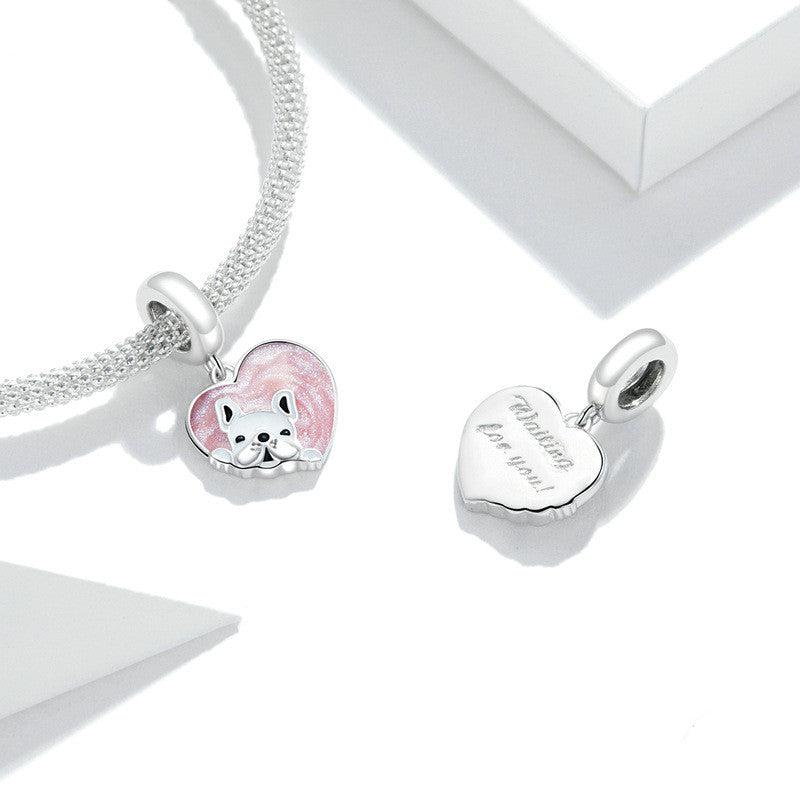 Captivate Hearts with Our Stunning Heart-shaped Oil Drop Pendant Jewelry Accessory