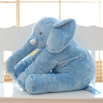 Dreamy Elephant Buddy: The Plush Pillow Pal for Sweet Slumbers