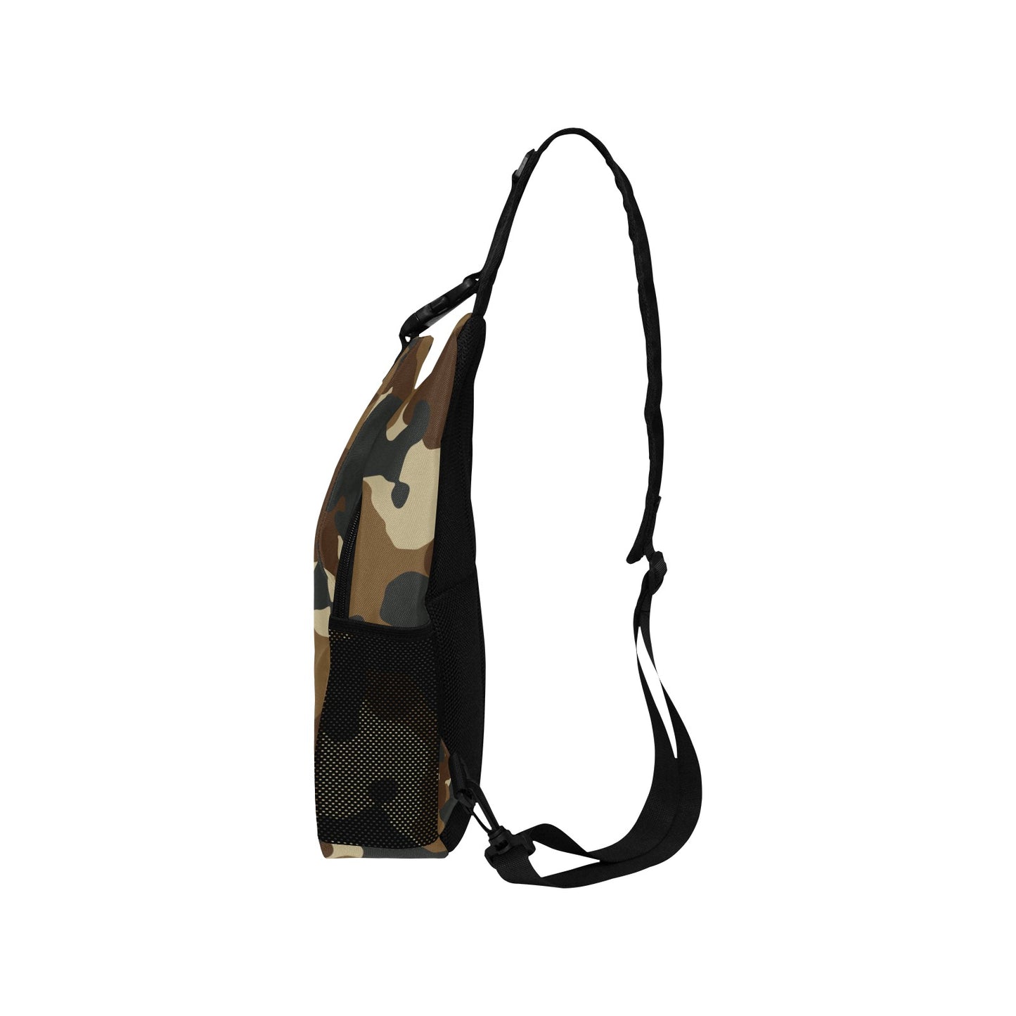 Men's Casual Chest Bag (1729) Military Design Camouflage