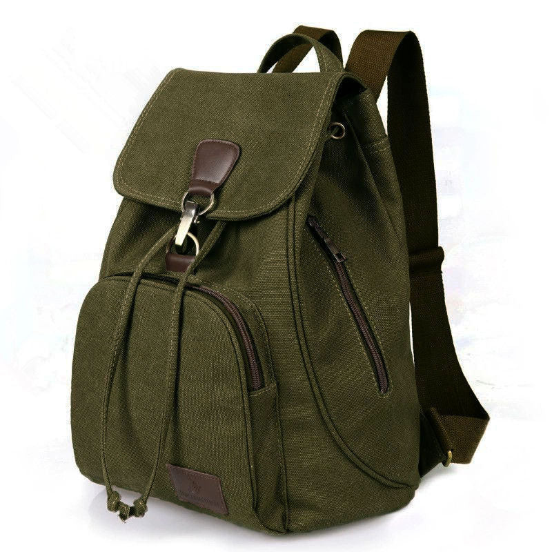 Retro Chic: Trendy Girls' Outdoor Fashion Backpack - Perfect for School & Beyond