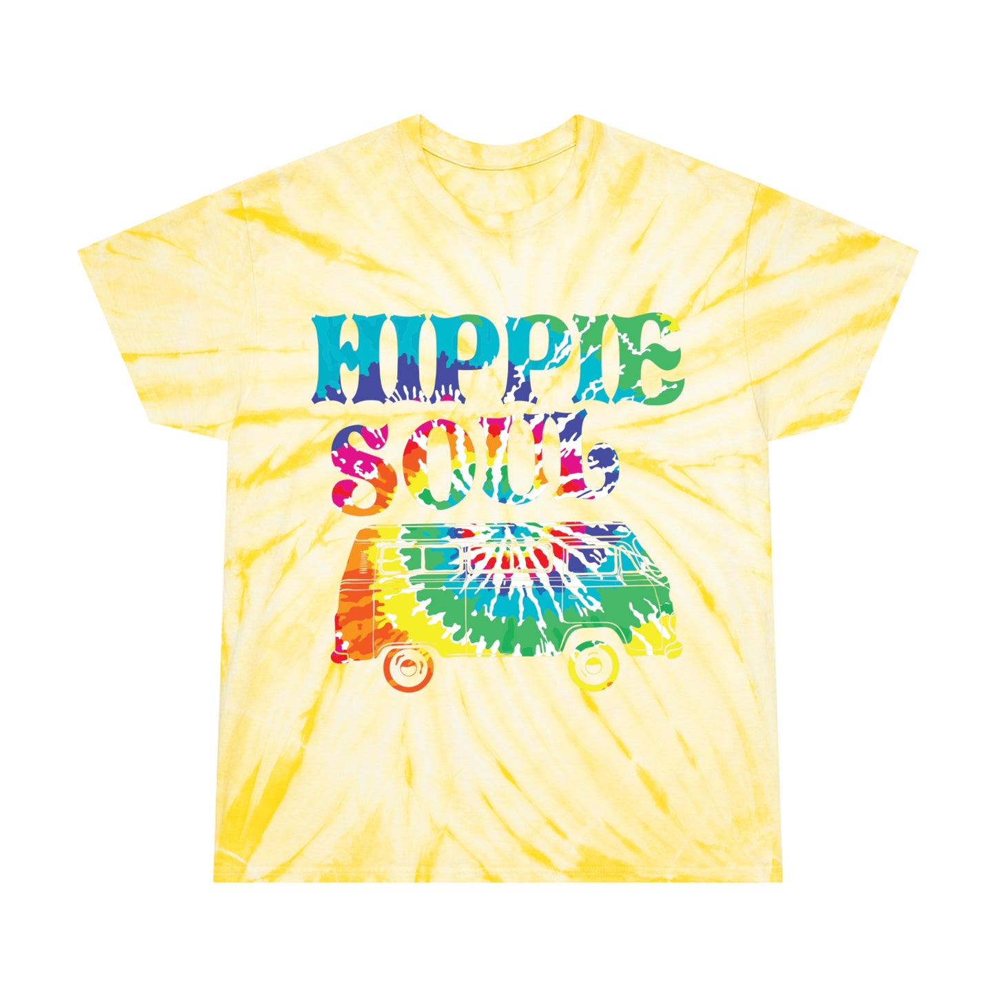 Tie-Dye Tee, Cyclone Hippie Soul