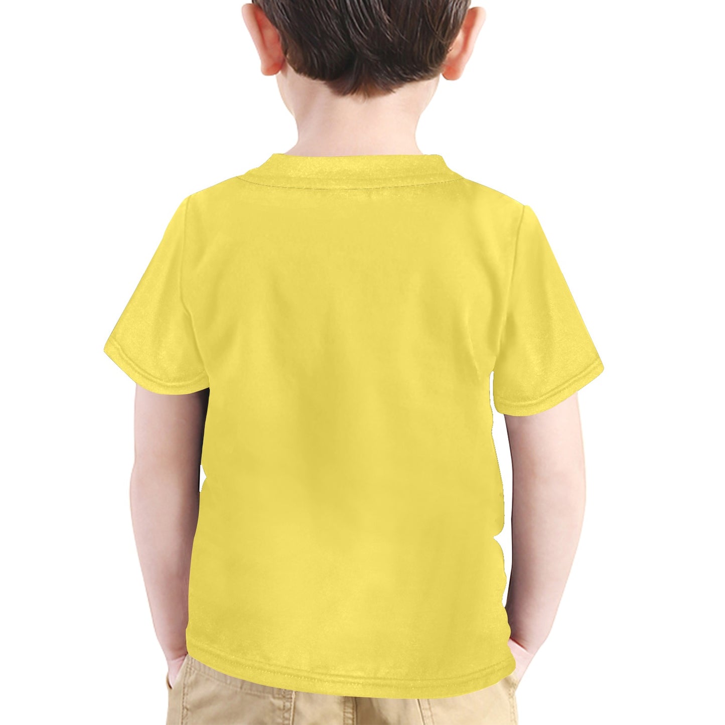 Toddler Crew Neck T-Shirt Little Monster (T40-2)