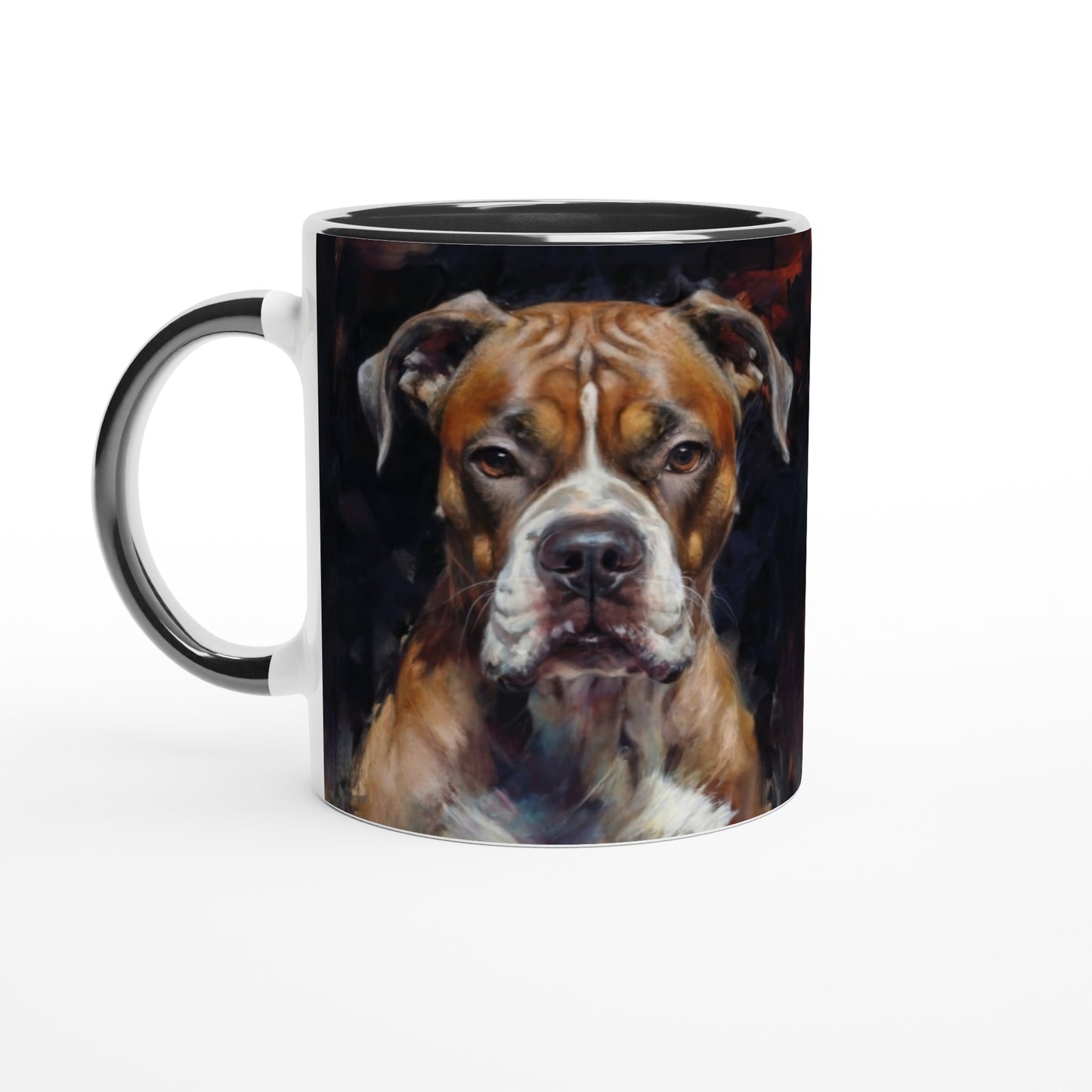 11oz Ceramic Mug Boxer Dog Puppy - 11oz Ceramic Mug