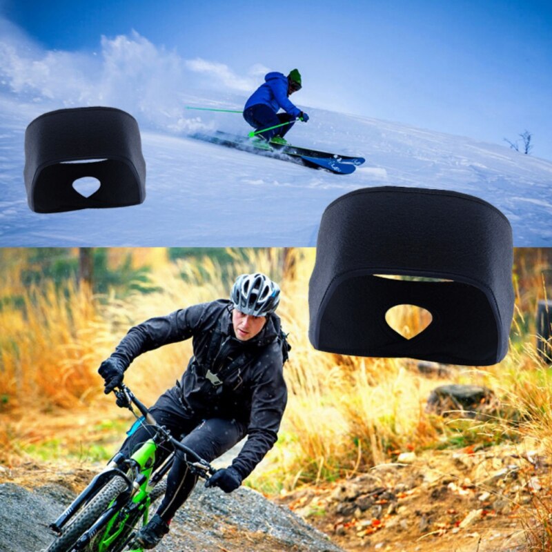 Winter Cycling Ear Warmer Headband Polar Fleece Ear Muff Sports Headband Motorcycling Riding Headscarf