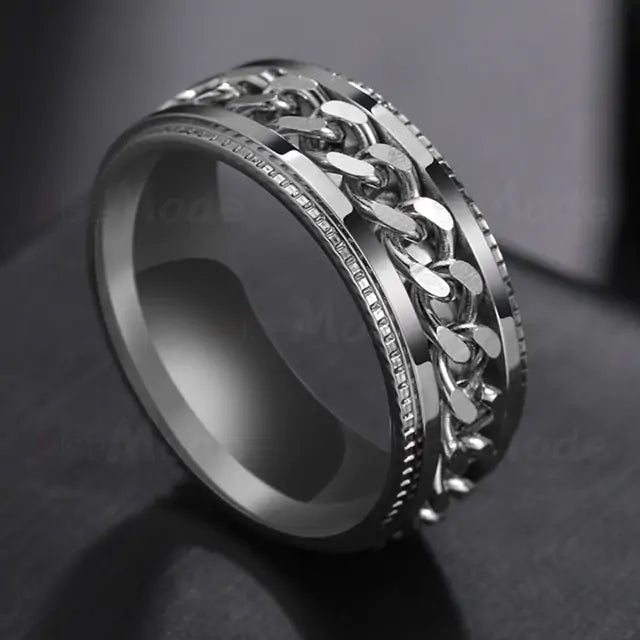 Cool Stylish Rotatable Ring