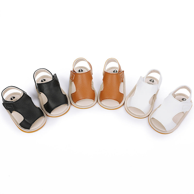 Little Steps" - Breathable Summer Sandals for Baby Boys