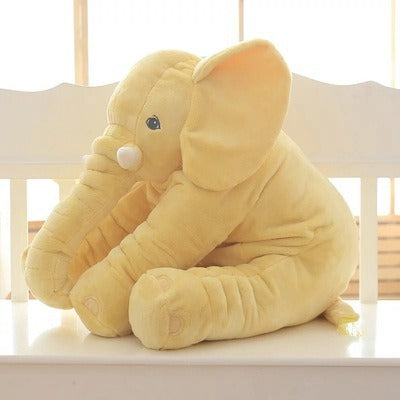 Dreamy Elephant Buddy: The Plush Pillow Pal for Sweet Slumbers