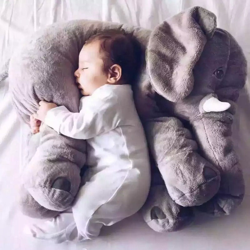 Dreamy Elephant Buddy: The Plush Pillow Pal for Sweet Slumbers