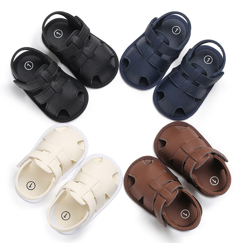 Tiny Treads: Summer Sandals for Baby Boys (0-1 Year