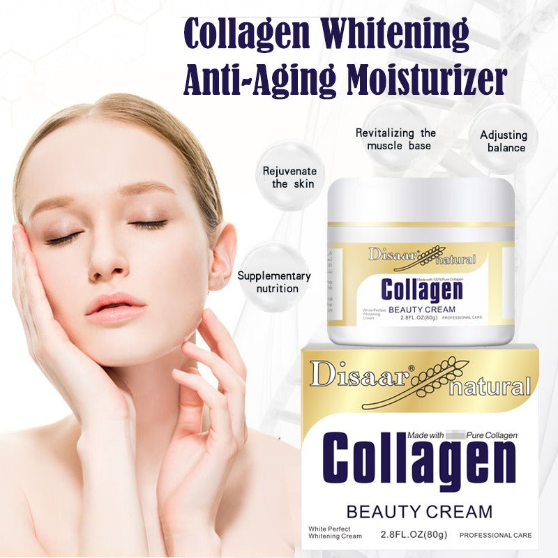 DISAAR Hydrating Collagen Face Cream Moisturizing And Brightening Skin Care Products Face Cream