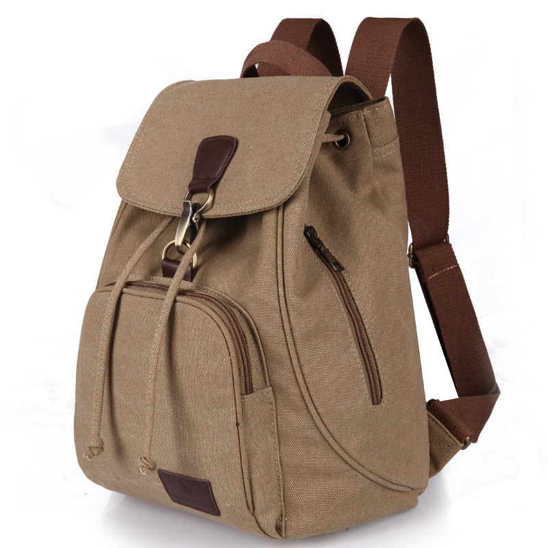 Retro Chic: Trendy Girls' Outdoor Fashion Backpack - Perfect for School & Beyond