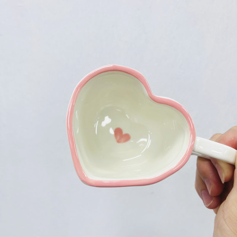 Love Cup Ceramic Water Cup Mug Coffee Cup